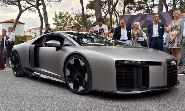 Vén màn siêu xe hybrid mới kế nhiệm Audi R8