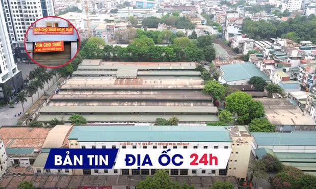 Địa ốc 24H: Giá nhà cho thuê tại Hà Nội hạ nhiệt; Giầy Thượng Đình muốn xây tổ hợp cao ốc 40 tầng