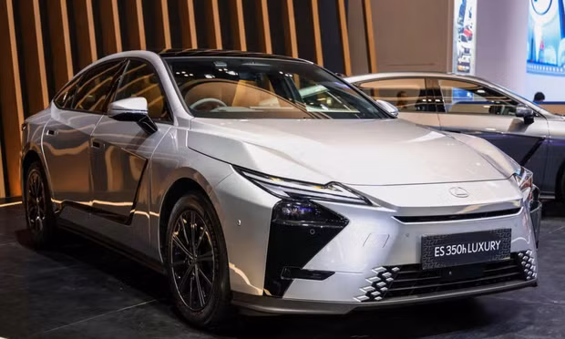 Lexus ES đời mới ra mắt Đông Nam Á giá dưới 2 tỷ, chờ ngày về Việt Nam