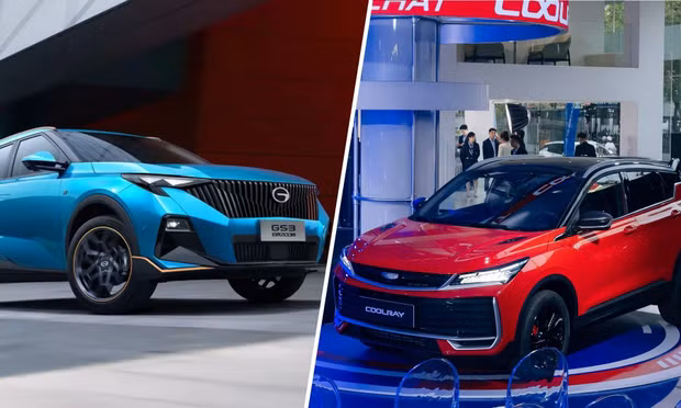 Xe Trung Quốc liên tiếp ‘đổ bộ’ vào phân khúc nóng nhất thị trường Việt