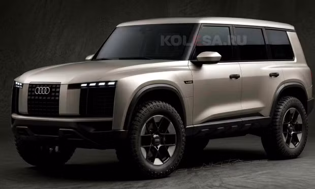 Xem trước SUV đối thủ mới của Mercedes-Benz G-Class