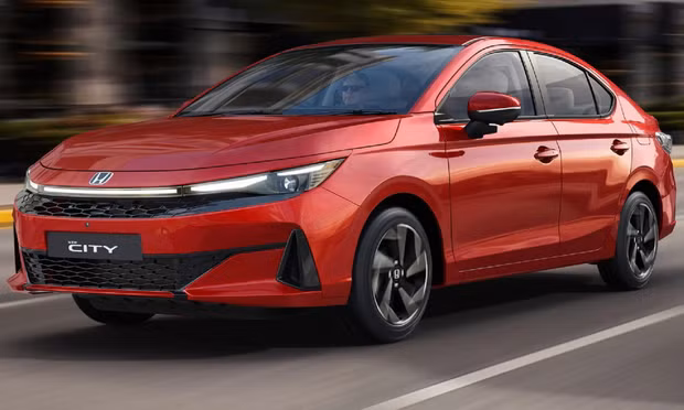 Honda City đời mới rục rịch xuất hiện tại Việt Nam
