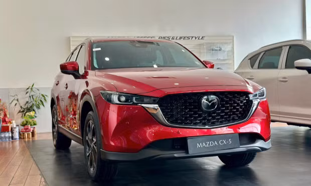 Mazda CX-5 có giá ‘chạm đáy’ phân khúc