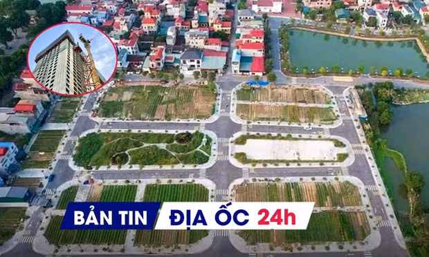 Địa ốc 24H: Nhà ở xã hội vẫn khó tiếp cận vốn ưu đãi; thông tin mới đấu giá 3.790 căn hộ tái định cư Thủ Thiêm