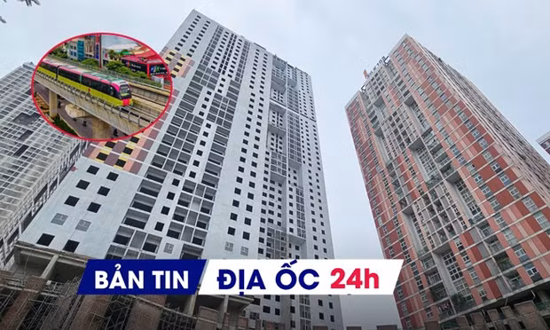 Địa ốc 24H: Dân chung cư HH Linh Đàm lại nhận thông báo thu phí bảo trì; Hà Nội đầu tư hơn 100 tỷ USD làm 18 tuyến metro