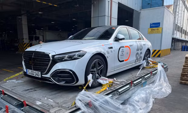 Mercedes-Benz S-Class bản mới xuất hiện tại Việt Nam