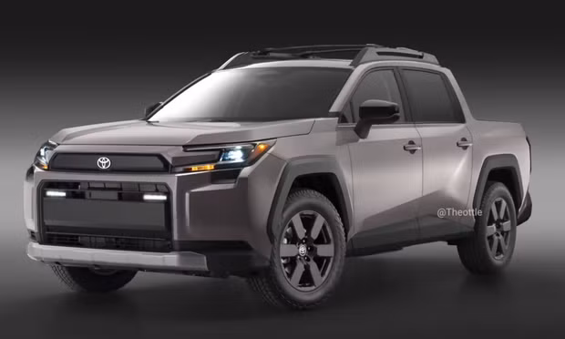 Toyota tính làm bán tải cỡ nhỏ 