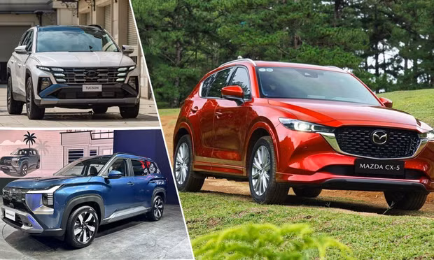 Loạt SUV cỡ C đua giảm giá: Mazda CX-5 giá ngang xe hạng dưới
