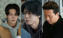 Hé lộ ảnh Trấn Thành ở buổi đọc kịch bản cùng Park Bo Gum trong phim quay ở Hàn