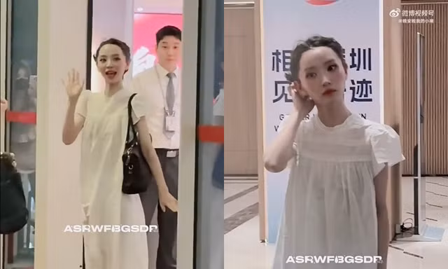 Khán giả dụi mắt vẫn không nhận ra sao nữ Hoa ngữ này chỉ vì thiếu tóc mái