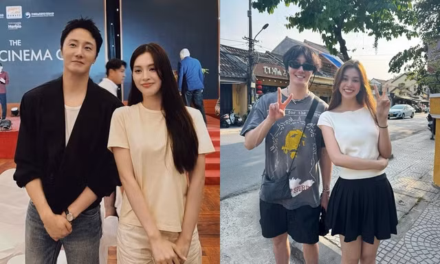 Duyên phận bất ngờ giữa Hoa hậu Tiểu Vy với sao nam là bạn thân của Lee Min Ho