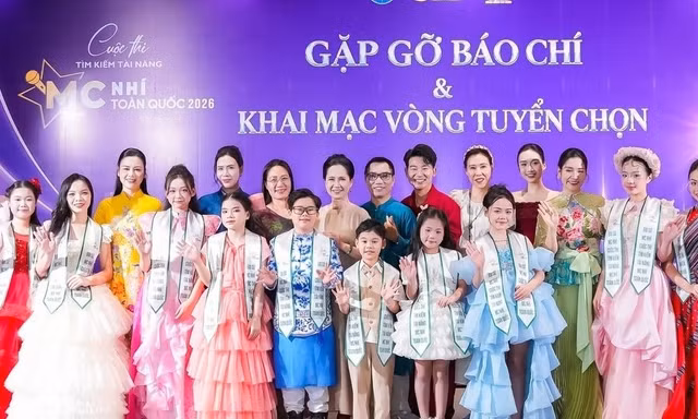 MC Nhí Toàn Quốc 2026: Làm đại sứ giọng đọc đưa cả thế giới sách đến gần hơn