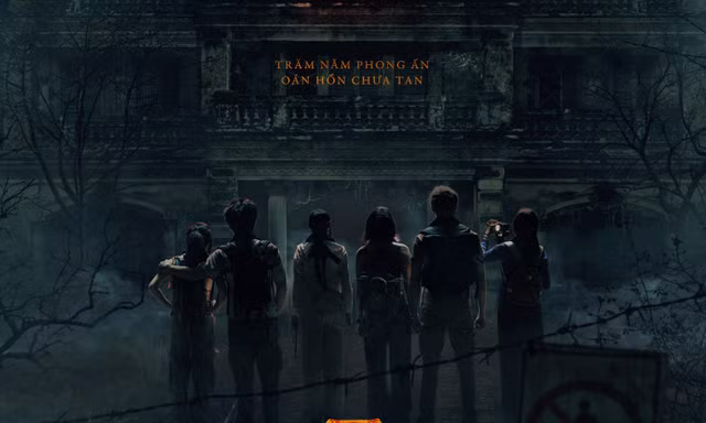 "Lầu Chú Hỏa" tung poster đầu tiên, hé lộ màu sắc kinh dị khác biệt 