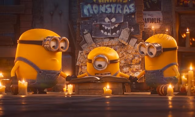 BLACKPINK làm cameo theo cách không ai ngờ đến trong "Minions & Quái Vật"