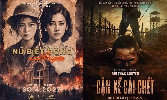 Hai phim Việt hứa hẹn bùng nổ trong năm 2027: Chưa khởi động đã được mong chờ