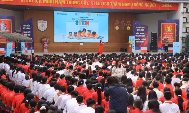 Panasonic phát động cuộc thi “Cùng em sáng tạo STEM” mùa 3