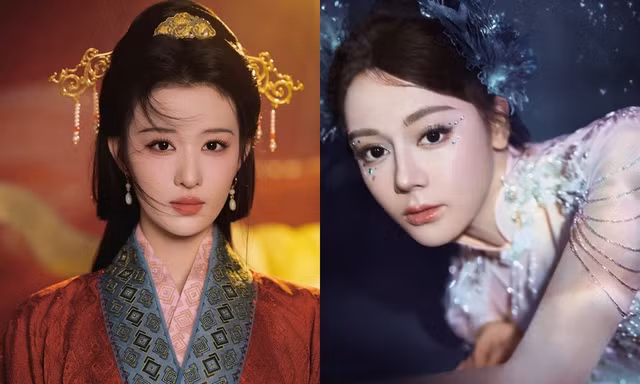 Ngắm hai mỹ nhân này mới hiểu thế nào là “đẹp nghiêng nước nghiêng thành”