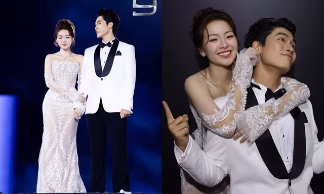 Vì Mẹ Anh Phán Chia Tay: Ngất ngây với cô dâu Tam Triều Dâng chú rể Võ Điền Gia Huy