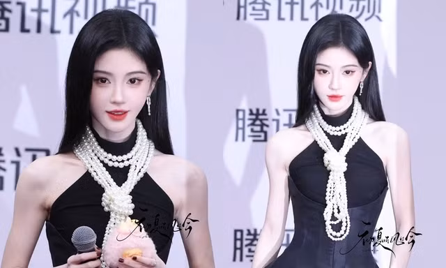 “Mỹ nữ 4000 năm” Cúc Tịnh Y bị nghi đụng dao kéo vì bờ vai nhấp nhô lạ lùng