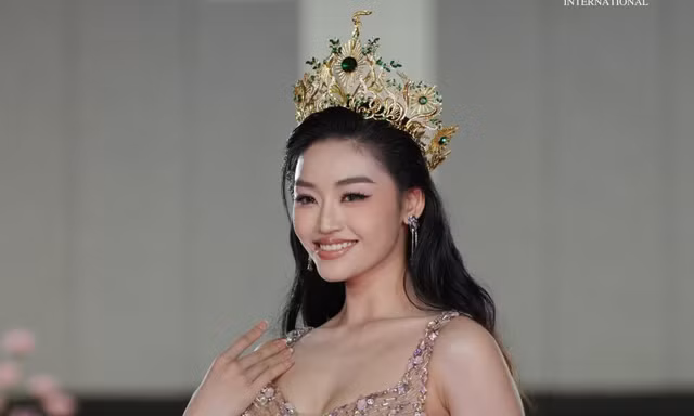 Miss Grand International 2025: Không thể tin nổi số phiếu bình chọn cho Yến Nhi