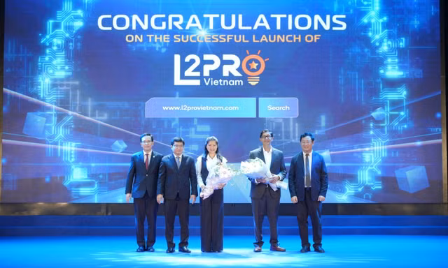 L2Pro Việt Nam: Thúc đẩy giáo dục sở hữu trí tuệ và đổi mới sáng tạo 
