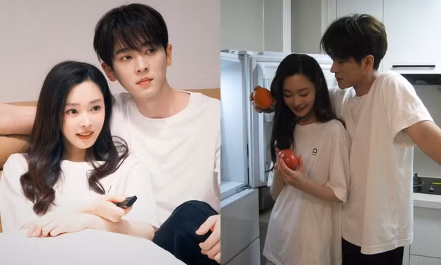 Dữ Tấn Trường An: Tống Dật - Thừa Lỗi tung bộ ảnh ngọt ngào như vợ chồng mới cưới