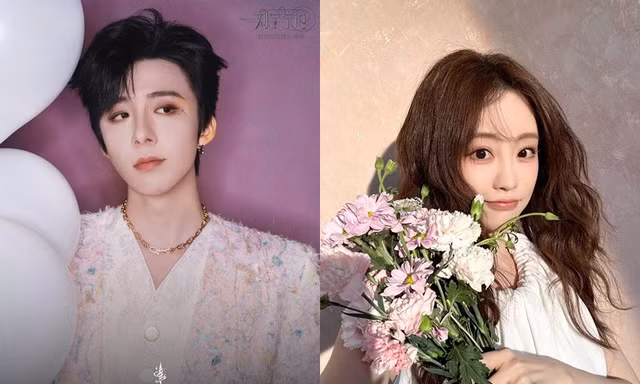 Lưu Vũ Ninh vướng tin đồn hẹn hò với bạn diễn trong “Thư Quyển Nhất Mộng”