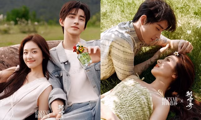 "Triều Tuyết Lục" vừa hết, Lý Lan Địch - Ngao Thụy Bằng đã có bộ ảnh ngọt lịm tim