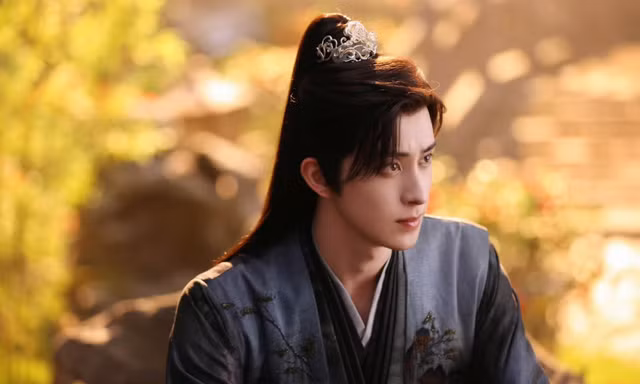 "Triều Tuyết Lục" có cảnh nam chính tháo mặt nạ đẹp cỡ nào mà khán giả xuýt xoa?