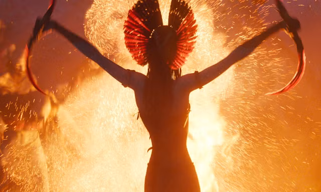 Avatar: Fire and Ash hé lộ kẻ phản diện mới đẩy gia đình Jack Sully vào nguy hiểm