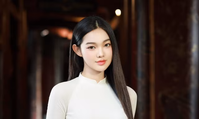 Đóng vai ma nữ, Top 10 Hoa hậu Việt Nam Bé Quyên vẫn được khen xinh như búp bê