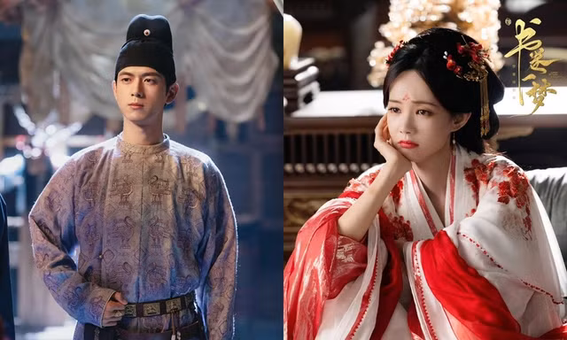 Khi nữ chính "Thư Quyển Nhất Mộng" nên duyên với nam chính "Cẩm Tú Phương Hoa"