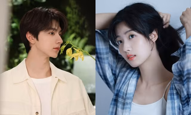 "Chiết Ánh Trăng" khởi quay, Lâm Nhất - Lư Dục Hiểu gây xuýt xoa vì quá đẹp đôi