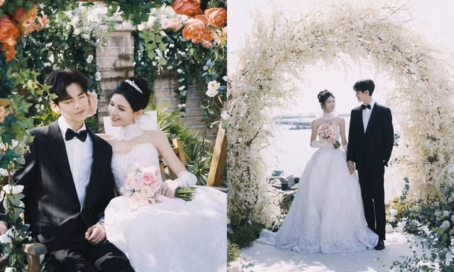 Phim ngôn tình gây trầm trồ với đám cưới đẹp như mơ, xịn hơn cả đám cưới thật