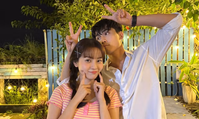 Loạt phân cảnh "chuẩn phim ngôn tình" của Tam Triều Dâng - Võ Điền Gia Huy