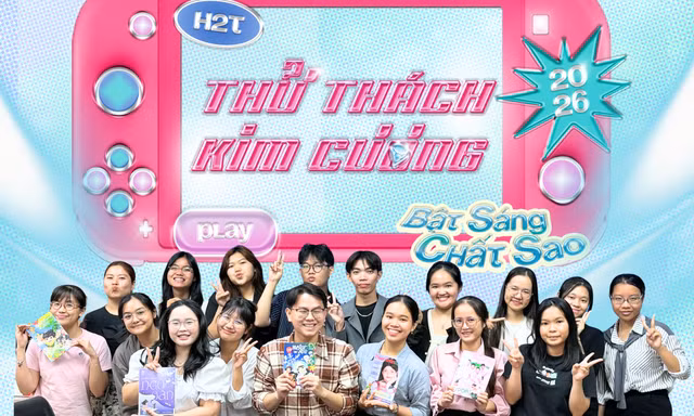 Thử Thách Kim Cương 2026: Mở server sáng tạo, bật sáng chất "sao"