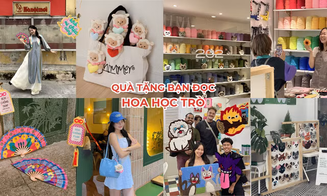 Quà tặng bạn đọc: Phụ kiện bé cừu treo túi và workshop bắn len sáng tạo