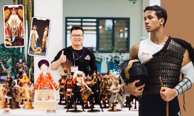 Từ card bo góc đến phục chế giáp: Thế hệ mới tiếp cận lịch sử theo cách "đủ wow"