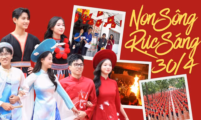 Gen Z đón mừng tháng Tư lịch sử: Tuổi trẻ sẵn sàng, chào non sông rực sáng 