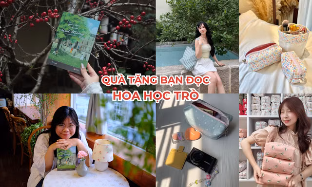 Quà tặng bạn đọc: Đọc sách từ tác giả Hoài và nhận túi pouch đựng cả “thế giới”