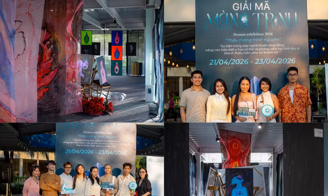 Người trẻ đi xem triển lãm và nâng cao nhận thức về tôn trọng quyền cơ thể