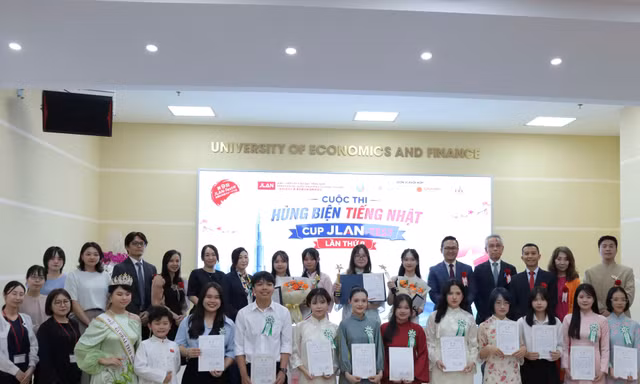 Chung kết JLAN - TEST lần thứ 9: Tỏa sáng ở sân chơi kết nối văn hóa Việt - Nhật