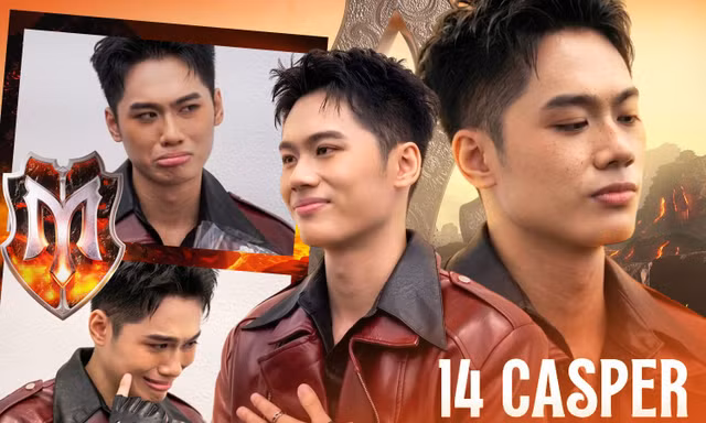 14 Casper sẵn sàng "xả thân" vì mảng miếng ở Anh Trai Vượt Ngàn Chông Gai 2026