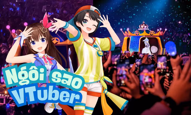 Khám phá nghề VTuber: Ngôi sao của ngành giải trí mới cho "idol" ngại ống kính