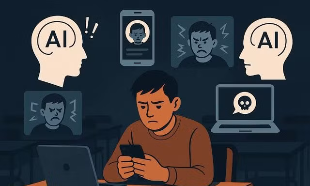 Khi AI hóa thành "chiếc khiên": Hỗ trợ ngăn chặn bạo lực học đường toàn diện