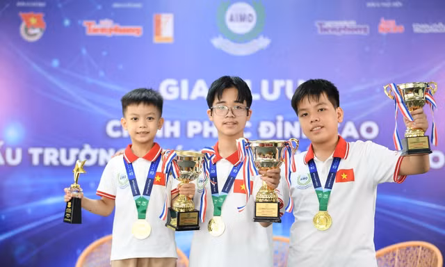 Việt Nam lập kỳ tích tại AIMO 2026: Mùa giải thành công cùng khát vọng vươn ra thế giới