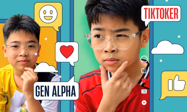 Gen Alpha làm TikToker triệu lượt xem: 11 tuổi đã là ông chủ "vựa content" khó đỡ