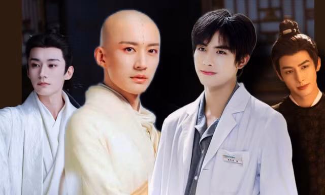 Nhan sắc, diễn xuất đều có, vì sao Lưu Học Nghĩa - Tống Uy Long vẫn "chìm nghỉm"?