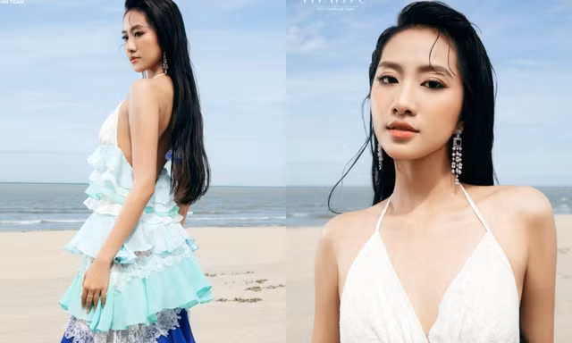 Ngắm trọn bộ ảnh thời trang đầu tiên sau đăng quang của Hoa hậu Trúc Linh