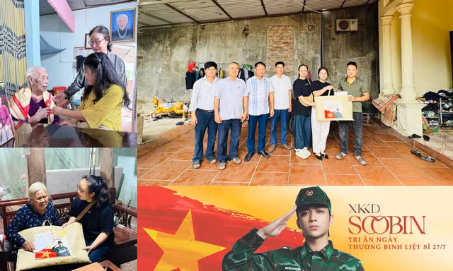 Cộng đồng fan SOOBIN tổ chức hoạt động tưởng nhớ, tri ân các Anh hùng Liệt sĩ